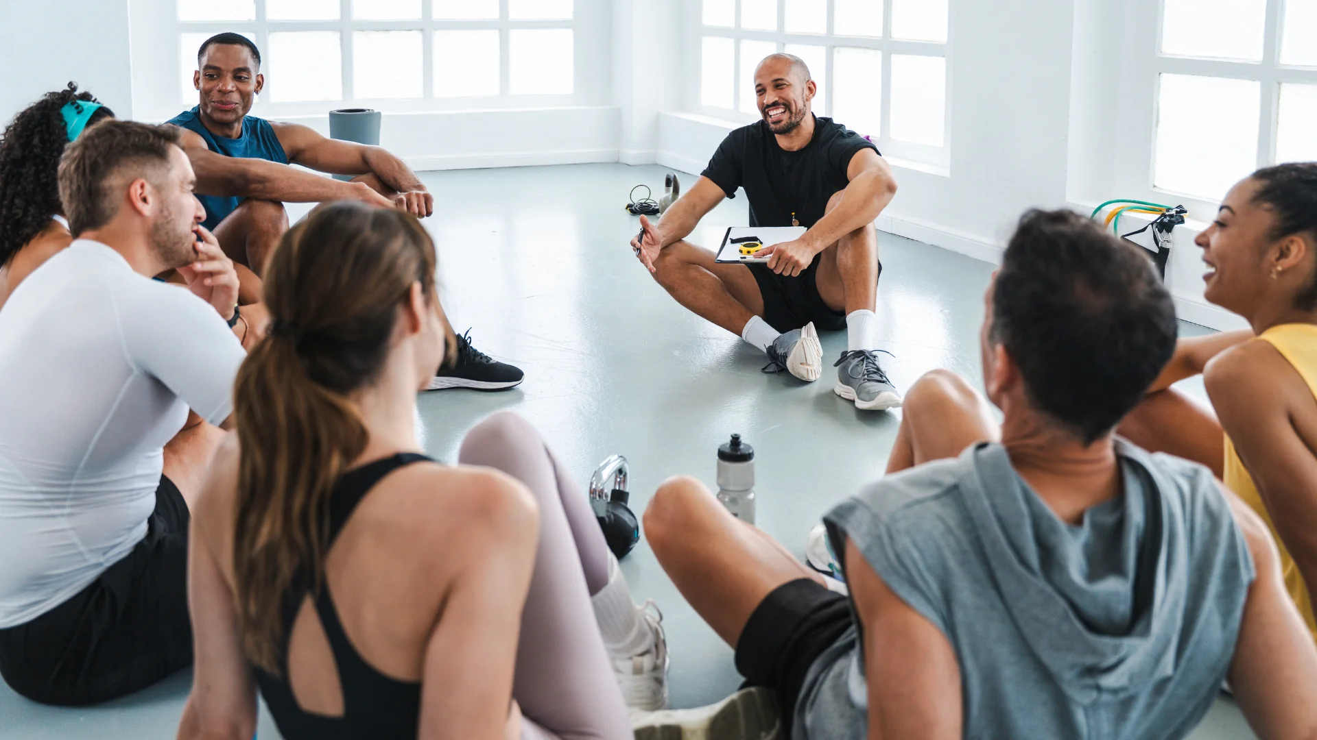 Small group training Strasbourg - séance coaching petit groupe avec coach certifié